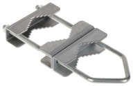 CLAMP spojovacie stožiare OZP-60, dvojitá DELTA svorka
