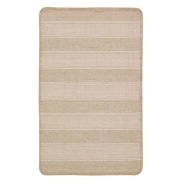 IKEA KLEJS Plochý tkaný koberec 50x80 cm BÉŽOVÝ