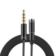 Kábel mini jack 3,5 mm, predlžovací kábel AUX AUDIO 2 m