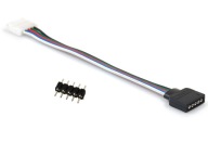 LED konektor click CONNECTOR páskový ovládač 5pin RGBW