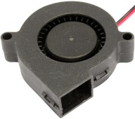 Ventilátor 50mm 12V 5015 3D tlačiareň Veterný mlyn