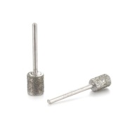 Diamantový rezací pilník 4mm stopka 3mm 1ks rotačný