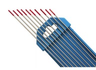 Nekonzumovateľná elektróda TIG WT20 3,2 x 175 mm červené volfrámové elektródy