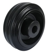 Pevné gumené koliesko 125 mm