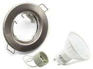 SADA STROPNÝCH SVETLÁ HALOGÉN + GU10 5W LED WW