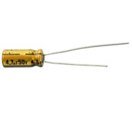 NICHICON AUDIO KONDENZÁTOR 4,7uF 50V