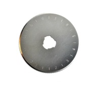 45 mm rovná kruhová čepeľ noža