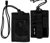 CASE Obal na doklady MIL-TEC Pass ID Card Black