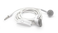 ORIGINÁLNE SLÚCHADLÁ EHS61 SAMSUNG GALAXY A3 A5 S4 S5 NOTE 3 4 S5610 3,5 mm