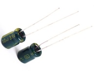 KONDENZÁTORY 10uF / 35V 5x7 105* NÍZKY E.S.R. 10 KS