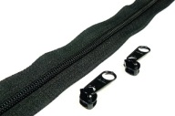 Zips Zipsová páska 5mm 10mb 15 farieb 20 strojov