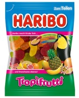 Haribo Tropifrutti želé z tropického ovocia 175g DE