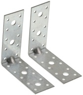 TESÁRSKY UHOL 100x100x40 mm VYZTUŽENÝ
