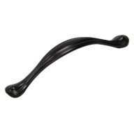 Nábytková úchytka Gamet UR50-128-LPM30 MATTE BLACK