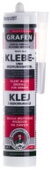 Lepiaci tmel White Hybrid 50 MS Polymer 290ml Universal Graphene.