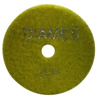 DIAMANTOVÝ DISK. LEŠTENIE VELCRO ŽULA 100 #200 MOKRÉ