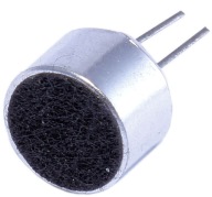 ARDUINO kondenzátorový mikrofón 9mm x 7mm 58dB