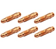 Sada 6x prúdový konektor 1,0-4,0mm TIG SR17/18/26