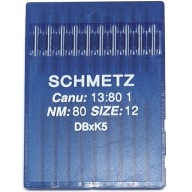 Vyšívacie ihly Schmetz DBXK5 '80 Janome Happy