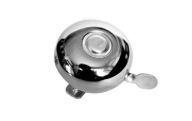 BIKE BELL STEEL CHROME retro, celý oceľový