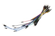 DRÔTY 65 KS PÁNSKE PREPOJOVACIE KÁBLE ARDUINO