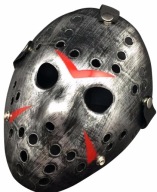 JASON MASK PIATOK 13. VOORHEES FREDDY FRIDAY