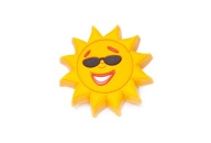 Detský silikónový nábytkový gombík 20 SUN
