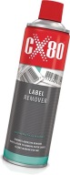 CX80 kvapalina na odstraňovanie nálepiek z nálepiek 150 ml