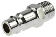 Pneumatický rýchlospojka kompresora, zástrčka GZ 1/4 palca 13 mm