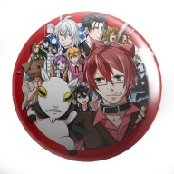 Cuticle Tantei Inaba Anime Pins ČO SI VYBRAŤ