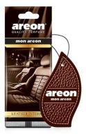 Areon Mon prívesok vône do auta LEATHER