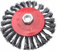 DRôTENÁ KEFA 125mm M14 BOČNÝ SKRUTANÝ DRÔT