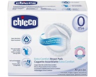 CHICCO ANTIBAKTERIÁLNE LAKTAČNÉ VLOŽKY 30 KS.