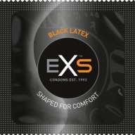 EXS kondómy BLACK LATEX pre rozmanitosť!