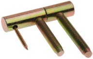 SKRUTKOVANÝ DVEROVÝ PÁN SO SKRUTOU 60 mm FI 13