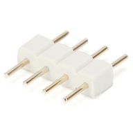 KONEKTOR pre RGB LED pásik 4-pin MALE HQ PREMIUM