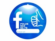 ŠTÍTKOVÝ PRÍvesok na FACEBOOK AKO 15CM