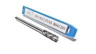 FRÉZA OTOČNÝ PILNÍK ZYAS 4x12 VHM PRO SHANK. 3 mm