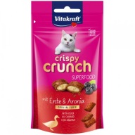 Vitakraft Crispy Crunch Ente Aronia 60g Bez obilnín