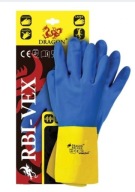 RBI-VEX DRAGON LATEXOVÉ GUMOVÉ RUKAVICE 8