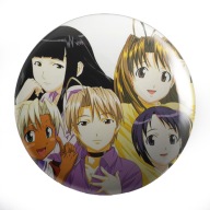 Manga Anime Love Hina Pins VEĽKÝ VÝBER