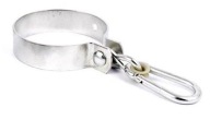 HÁK HÝVKA S NOSNÍKOVOU SVORKOU 80/3MM TEFLON