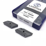 Vymeniteľné doštičky KNUX 160405 R LAMINA