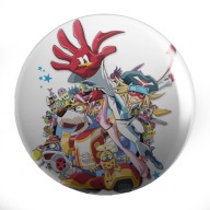 Manga Anime Yattaman Pins MNOHÉ DIZAJNY