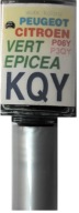 CITROEN PEUGEOT KQY P06Y P3QY VERT EPICEA FAR