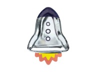 PAPIEROVÉ TANIERE Rocket 6 ks Vesmírna narodeninová