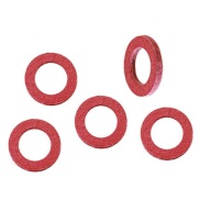 VLÁKNOVÁ PODLOŽKA 5x9x1 mm SADA 5 KUSOV