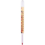 Teplomer konzervačný 230x17mm 0°+100°C