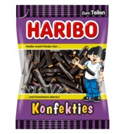 Haribo Konfekties želé sladkého drievka z Nemecka