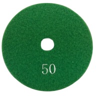 DIAMANTOVÝ DISK. LEŠTENIE VELCRO ŽULA 100 #50 MOKRÉ